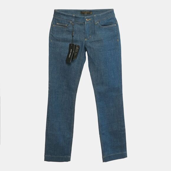 Dolce & Gabbana Navy Blue Denim Cute Jeans S Waist 29